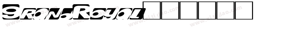 GrandRoyal字体转换