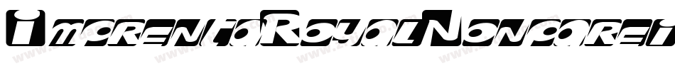 ImprentaRoyalNonpareilTrash-xjXO字体转换