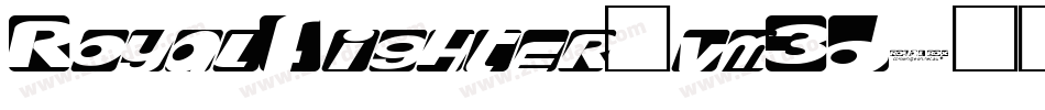 RoyalFighter-vm3DZ字体转换