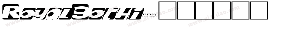 RoyalGothic字体转换