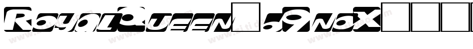 RoyalQueen-d9noX字体转换