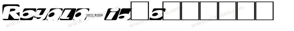 Royalacid_o字体转换