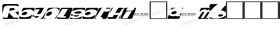 Royalgothic-qZm6字体转换