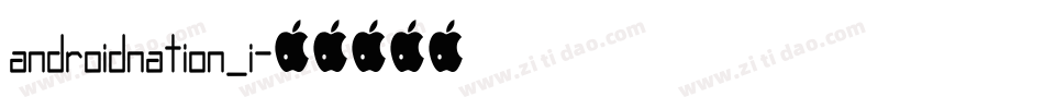 androidnation_i字体转换