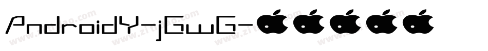 AndroidY-jGwG字体转换