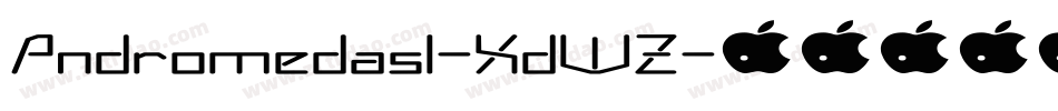 Andromedasl-XdWZ字体转换