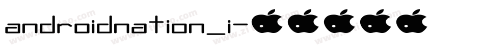 androidnation_i字体转换