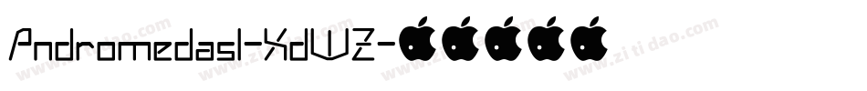 Andromedasl-XdWZ字体转换