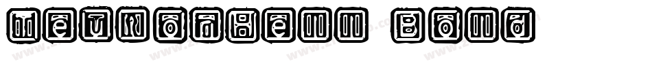 TeutonHell-Bold字体转换