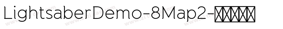LightsaberDemo-8Map2字体转换