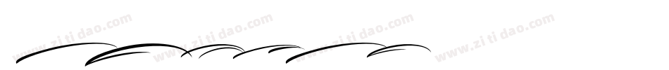 Bantham字体转换