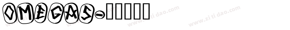 OMEGA5字体转换