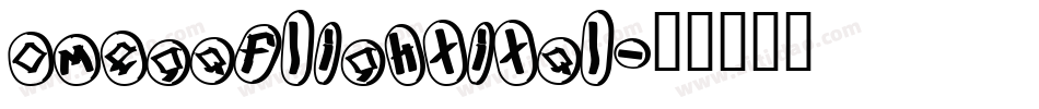 omegaflightital字体转换