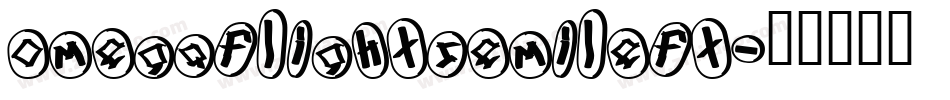omegaflightsemileft字体转换