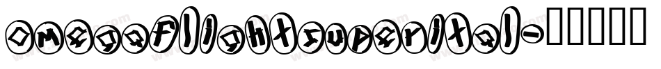 omegaflightsuperital字体转换