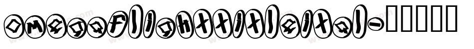 omegaflighttitleital字体转换