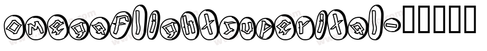 omegaflightsuperital字体转换