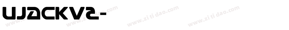 Ujackv2字体转换