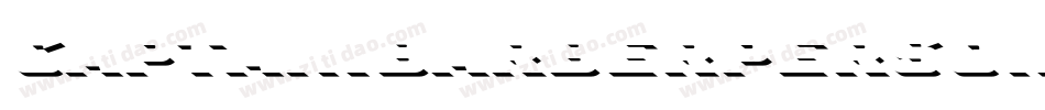 CaptainBarberPersonalUse-owxxq字体转换