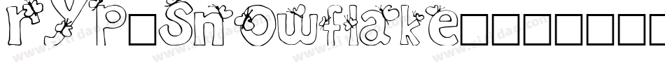 RYP-Snowflake-1字体转换