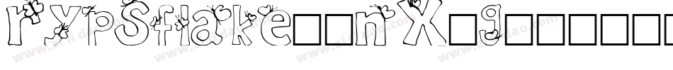 RypSflake4-nX3g字体转换