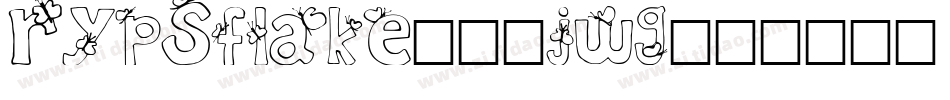 RypSflake5-8jwg字体转换
