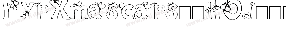 RypXmascaps1-lLOd字体转换