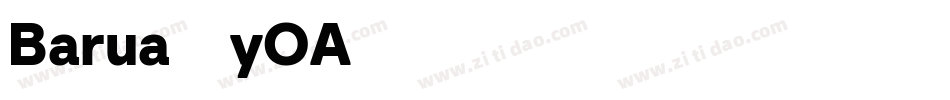 Barua-7yOA字体转换