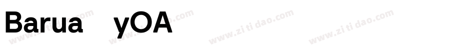 Barua-7yOA字体转换