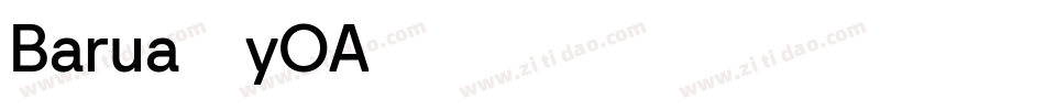 Barua-7yOA字体转换