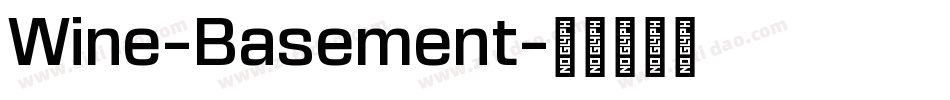 Wine-Basement字体转换