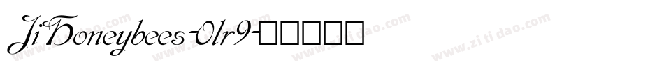 JiHoneybees-0lr9字体转换