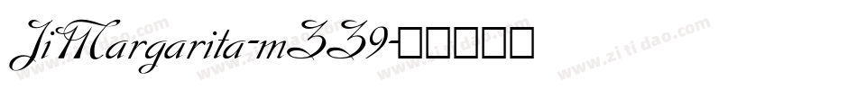 JiMargarita-mZZ9字体转换