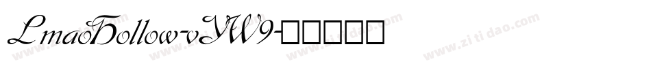 LmaoHollow-vYW9字体转换