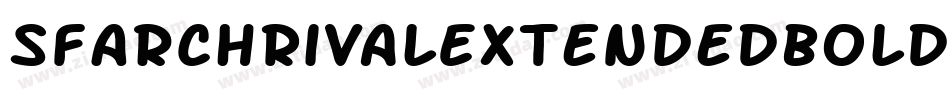 SfArchRivalExtendedBoldItalic-5aDz字体转换 SfArchRivalExtendedBoldItalic-5aDz字体转换