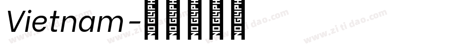 Vietnam字体转换