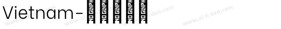 Vietnam字体转换