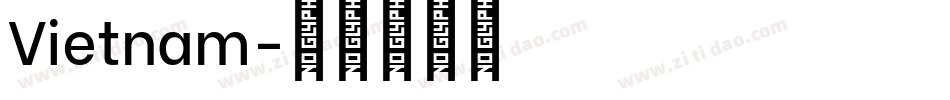Vietnam字体转换