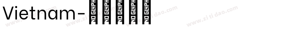 Vietnam字体转换