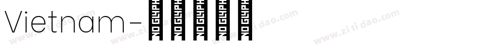 Vietnam字体转换