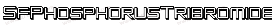 SfPhosphorusTribromide-WV24字体转换 SfPhosphorusTribromide-WV24字体转换