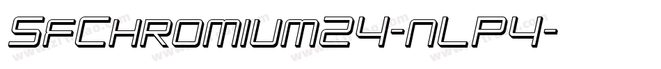 SfChromium24-nLP4字体转换 SfChromium24-nLP4字体转换