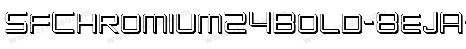 SfChromium24Bold-8eJA字体转换 SfChromium24Bold-8eJA字体转换