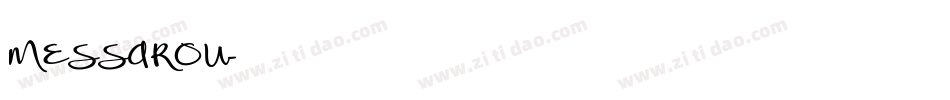 MESSAROU字体转换