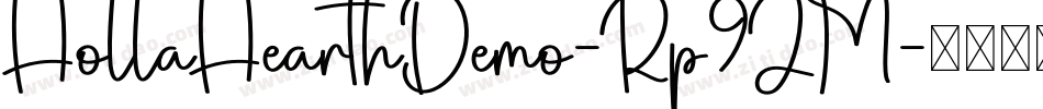 HollaHearthDemo-Rp9ZM字体转换