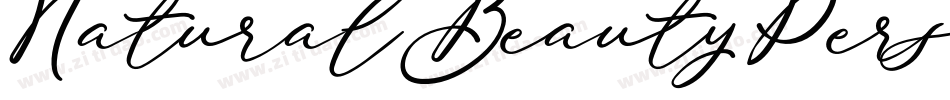 NaturalBeautyPersonalUseRegular-MR8J字体转换 NaturalBeautyPersonalUseRegular-MR8J字体转换