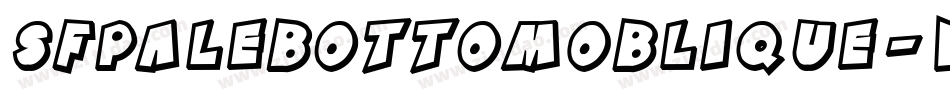 SfPaleBottomOblique-vRKD字体转换 SfPaleBottomOblique-vRKD字体转换