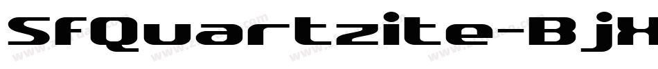 SfQuartzite-BjX8字体转换