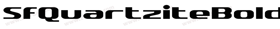 SfQuartziteBoldOblique-12XB字体转换 SfQuartziteBoldOblique-12XB字体转换