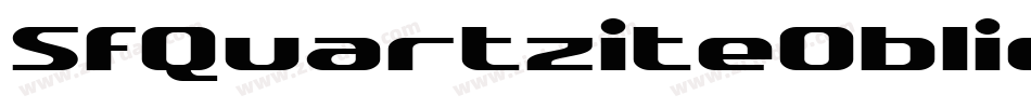 SfQuartziteOblique-96zn字体转换